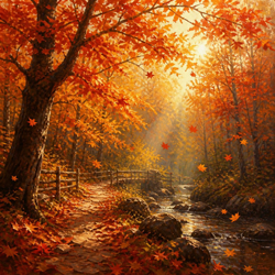 AUTUMN LEAVES