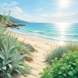 BEACH SAGE &amp; MINT