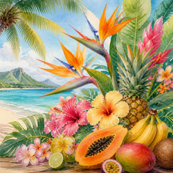 BIRDS OF PARADISE
