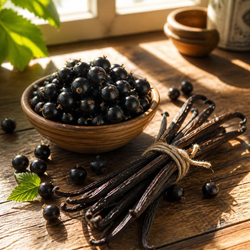 BLACK CURRENTS &amp; VANILLA