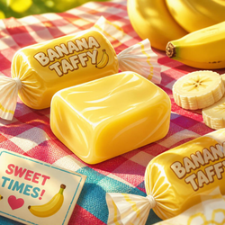 BANANA TAFFY