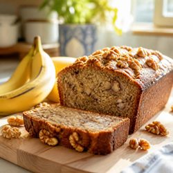 BANANA NUT BREAD