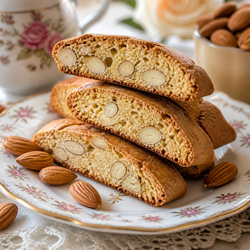 ALMOND BISCOTTI