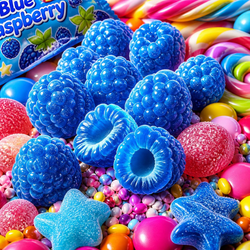 BLUE RASPBERRY