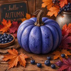 BLUEBERRY PUMPKIN PATCH