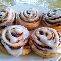 CINNAMON BUNS