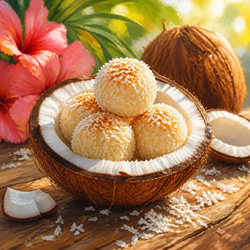 COCONUT NIBBLES