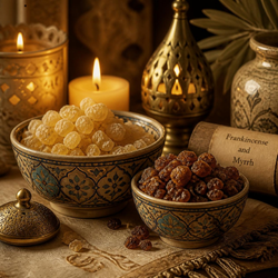 FRANKINCENSE &amp; MYRRH