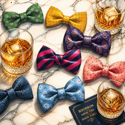 BOW TIES &amp; BOURBON