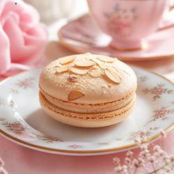 ALMOND MACARON