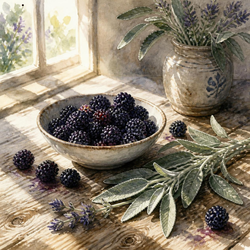 BLACKBERRY SAGE