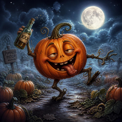 DRUNKEN PUMPKIN