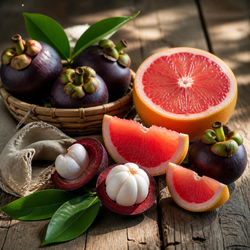 GRAPEFRUIT &amp; MANGOSTEEN