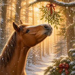 HILLBILLY MISTLETOE