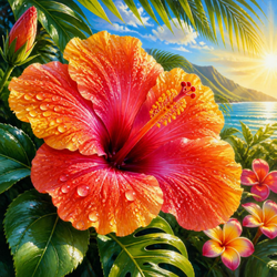 HAWAIIAN HIBISCUS