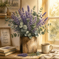 LAVENDER &amp; EUCALYPTUS