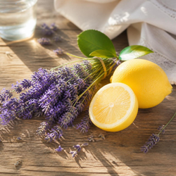 LAVENDER &amp; LEMON