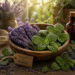 LAVENDER &amp; PATCHOULI