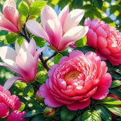 MAGNOLIA &amp; PEONY