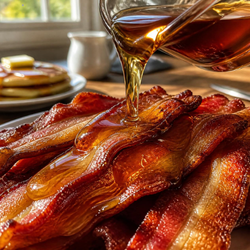 MAPLE GLAZED BACON
