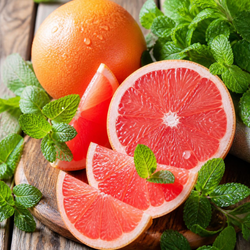 MINT &amp; GRAPEFRUIT
