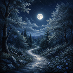 MOON LIGHT PATH
