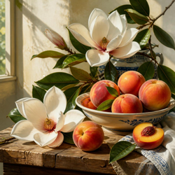 PEACH MAGNOLIA