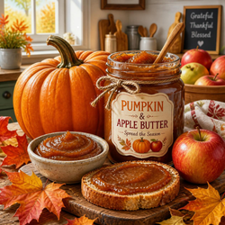 PUMPKIN APPLE BUTTER
