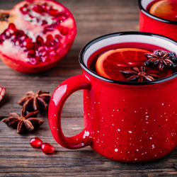 POMEGRANATE CIDER