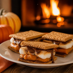 PUMPKIN S'MORES