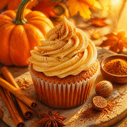 PUMPKIN SPICE BUTTERCREAM