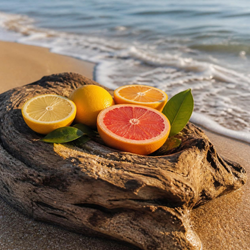 SALTED CITRUS &amp; DRIFTWOOD