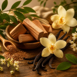 SANDALWOOD &amp; VANILLA