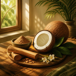 SANTAL &amp; COCONUT