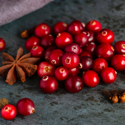 SPICED CRANBERRIES