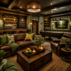MAN CAVE