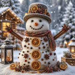 SNOWMAN POOP